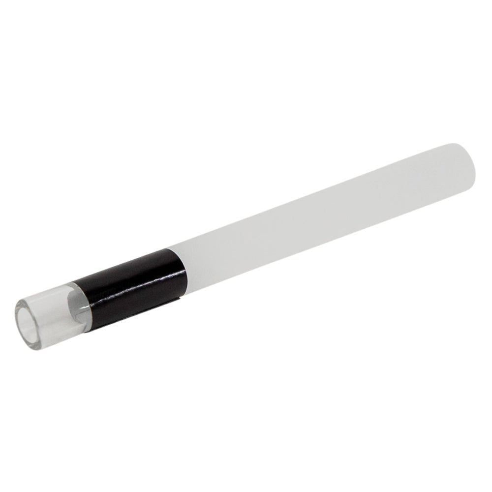 CUSTOM CONES USA | Classic King Size Pre - Rolled Cones w/ Glass Filter Tip | 109mm - Refined White Paper - 50 Count - 1
