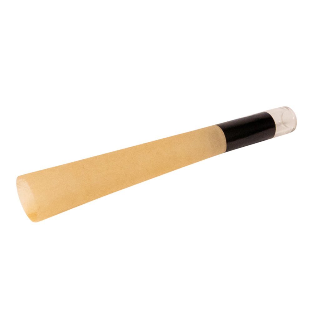 CUSTOM CONES USA | Pre - Rolled Cones w/ Glass Filter Tip | 90mm - Natural Brown Paper - 75 Count - 3