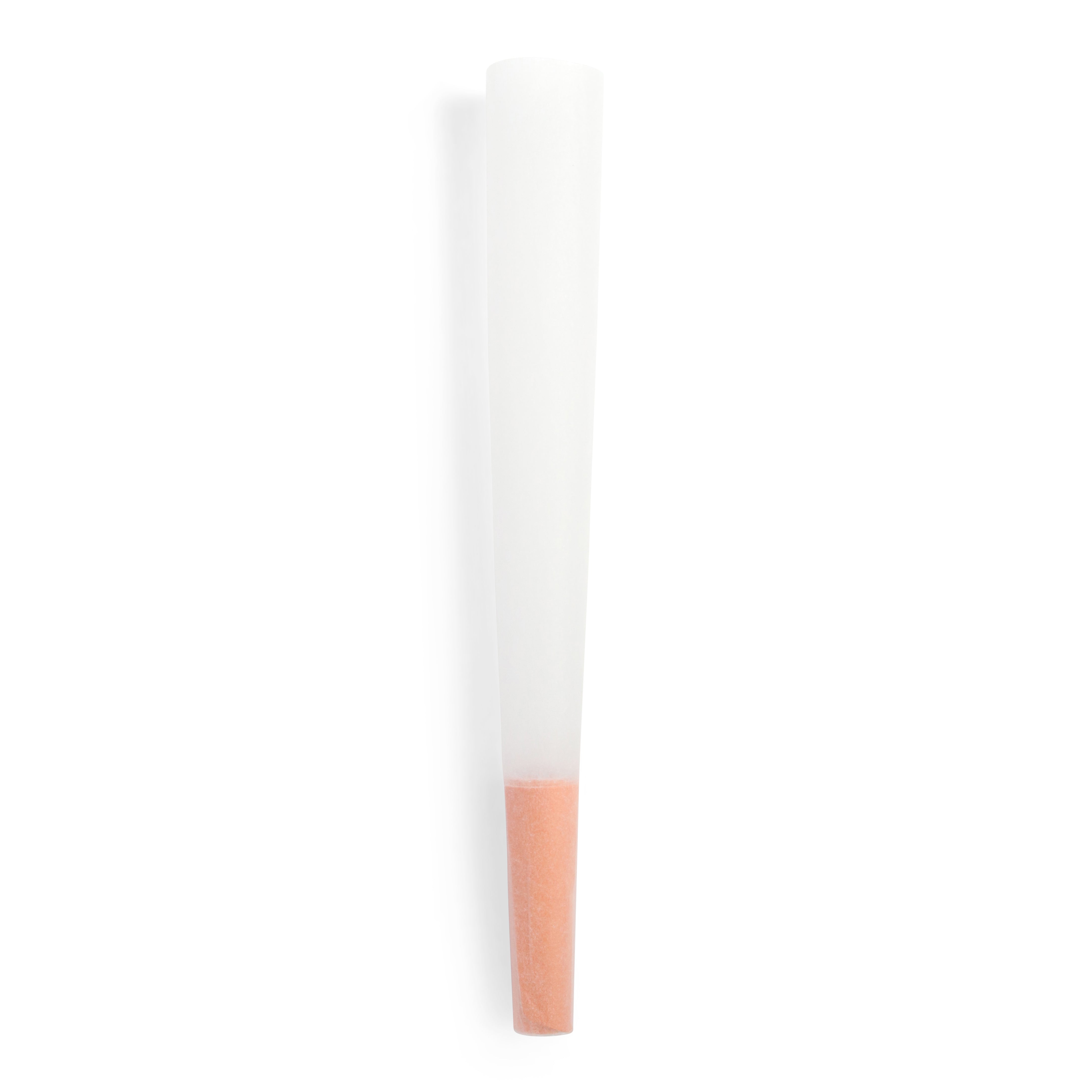 CUSTOM CONES USA | 1 1/4 Size Pre - Rolled Cones w/ Orange Filter Tip | 84mm - Refined White Paper - 900 Count - 1