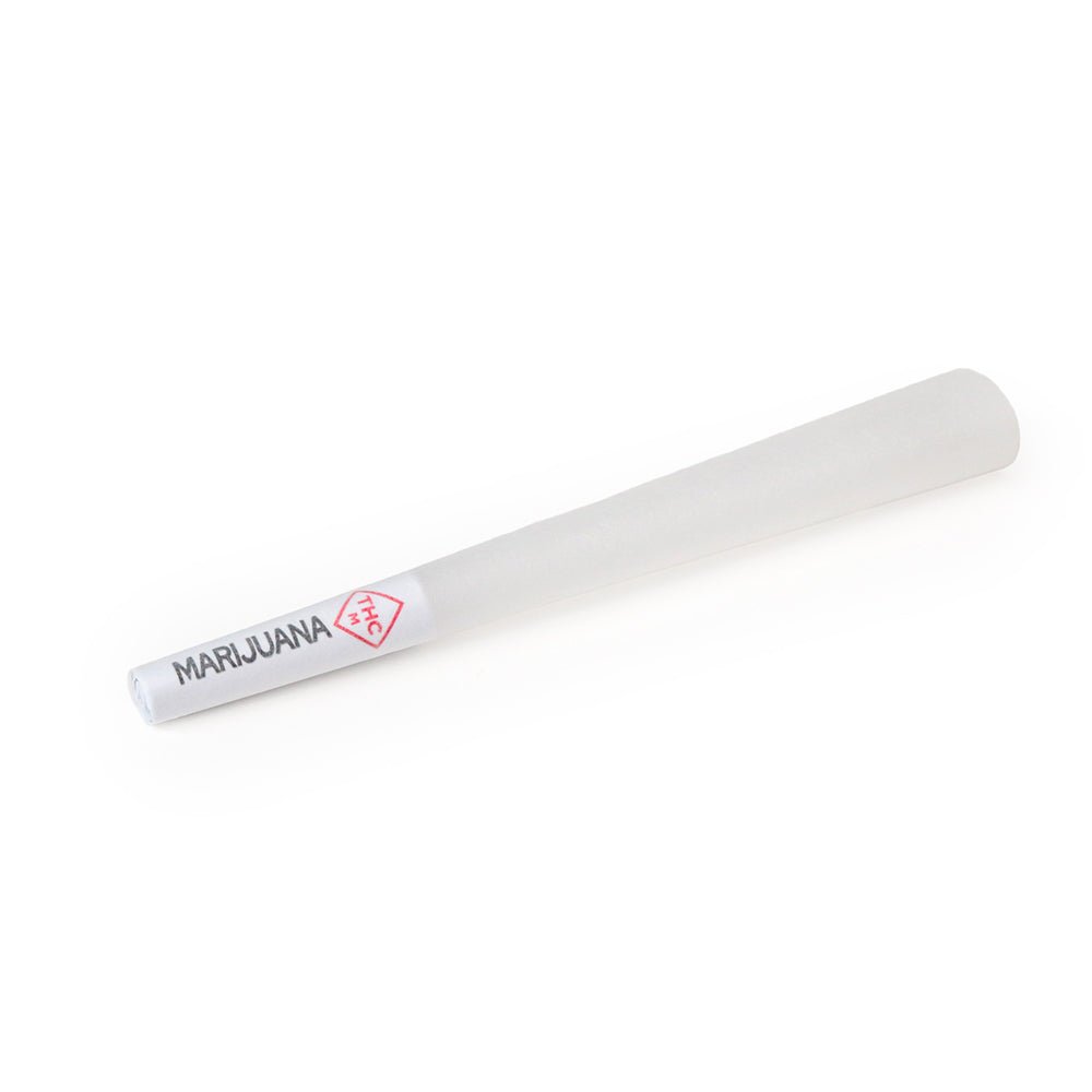CUSTOM CONES USA | 1 1/4 Size 'MI Compliant' Pre - Rolled Cones w/ Standard Filter Tip | 84mm - Refined White Paper - 900 Count - 1