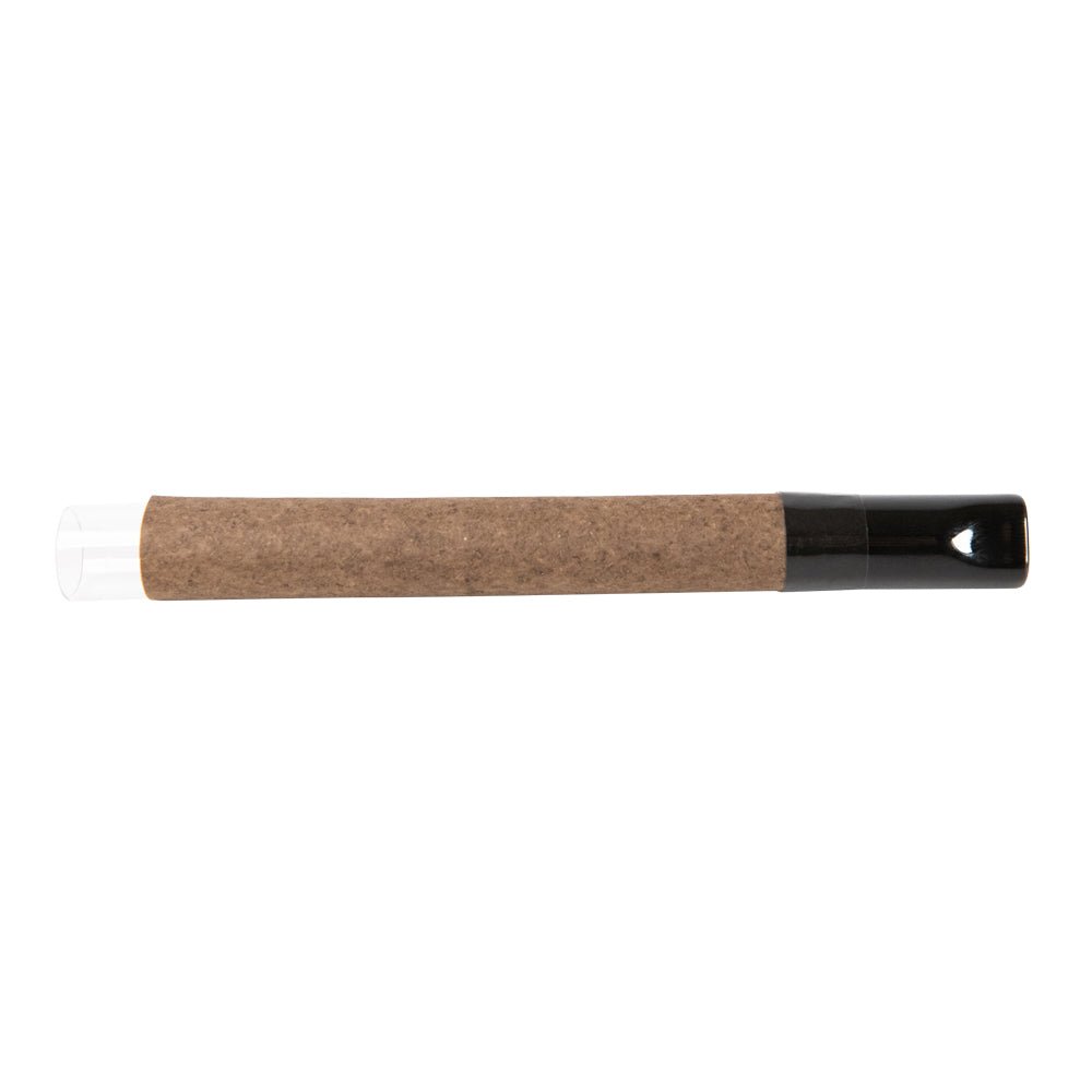 CUSTOM CONES USA | Classic King Size Pre - Rolled Tubes w/ Ceramic Filter Tip | 109mm - Brown Hemp Wrap - 50 Count - 1