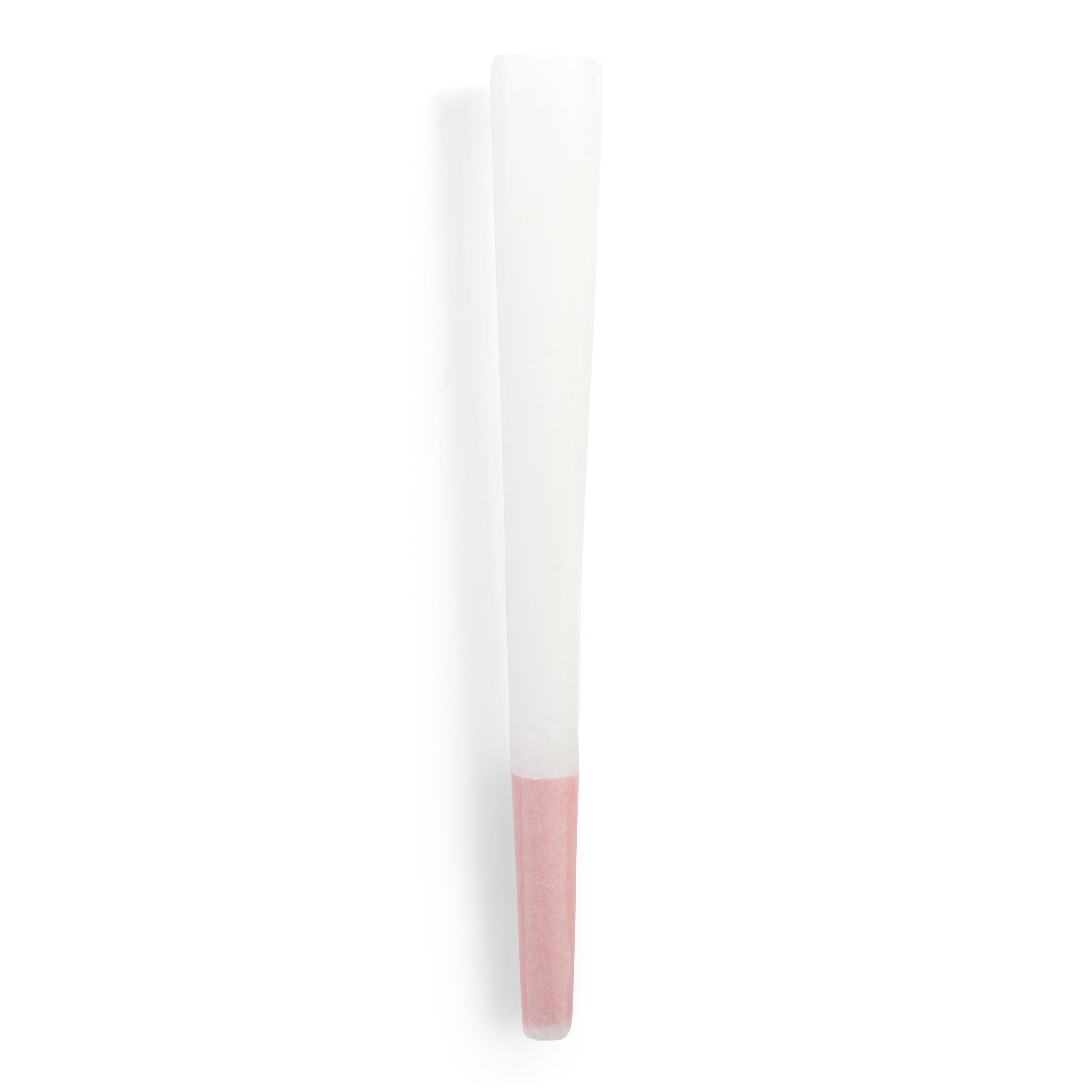 CUSTOM CONES USA | Classic King Size Pre - Rolled Cones w/ Red Filter Tip | 109mm - Refined White Paper - 800 Count - 1