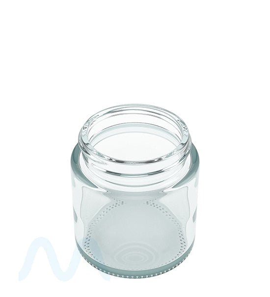 Straight Sided Clear Glass Jars | 53mm - 3.75oz - 32 Count - 1