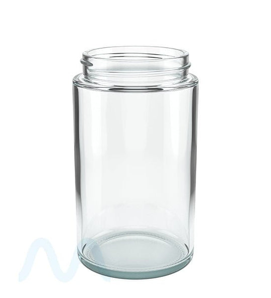 Straight Sided Clear Glass Jars | 57mm - 10oz - 72 Count - 1