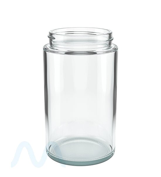Straight Sided Clear Glass Jars | 57mm - 10oz - 72 Count - 1