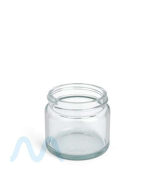 Straight Sided Clear Glass Jars | 50mm - 2oz - 200 Count - 1