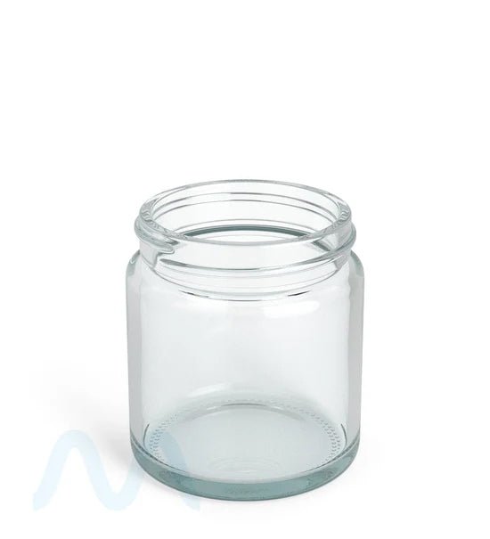 Straight Sided Clear Glass Jars | 50mm - 3oz - 100 Count - 1