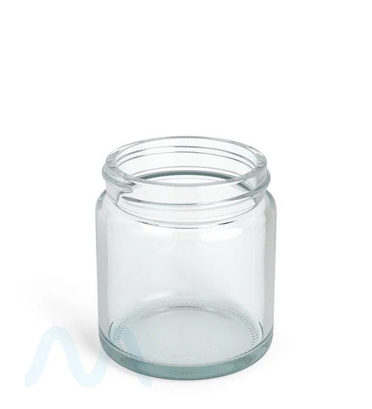 Straight Sided Clear Glass Jars | 50mm - 3oz - 100 Count - 1