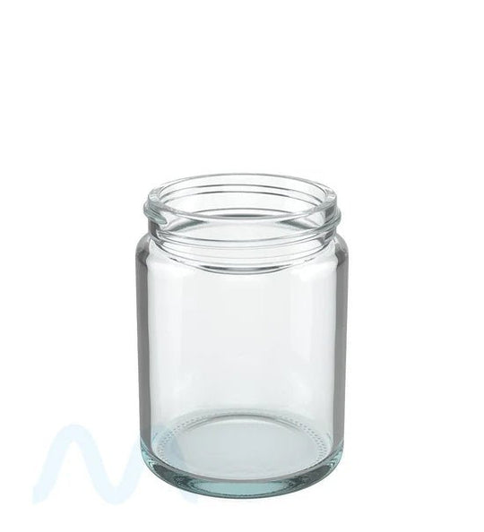 Straight Sided Clear Glass Jars | 50mm - 4oz - 100 Count - 1