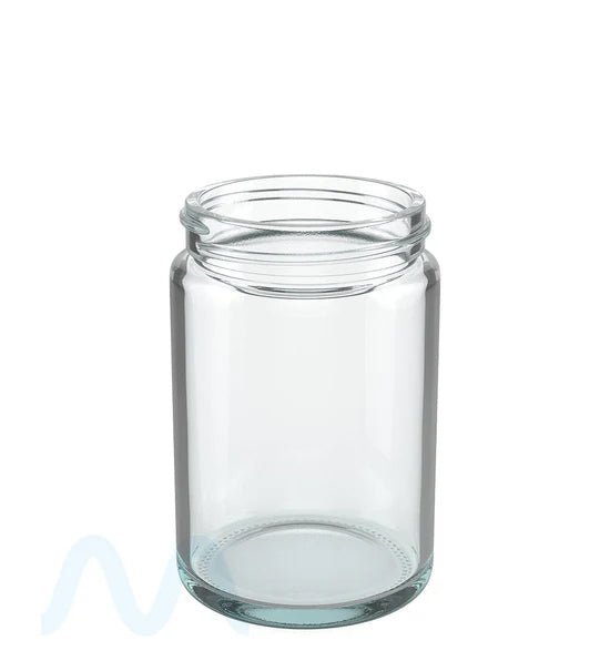 Straight Sided Clear Glass Jars | 50mm - 5oz - 100 Count - 1