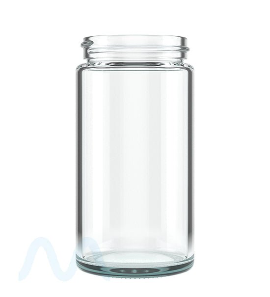 Straight Sided Clear Glass Jars | 50mm - 6oz - 80 Count - 1
