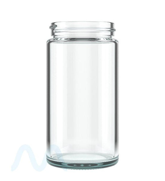 Straight Sided Clear Glass Jars | 50mm - 6oz - 80 Count - 1