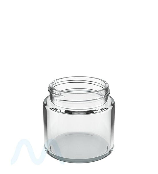 Straight Sided Clear Glass Jars | 53mm - 3oz - 144 Count - 1