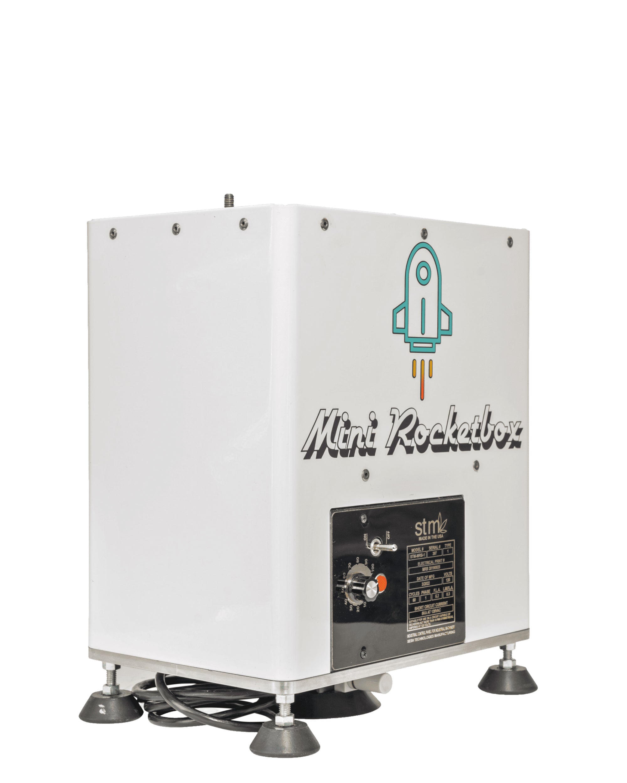 STM Mini Rocketbox 84mm Pre Roll Machine 143 Cones/Min