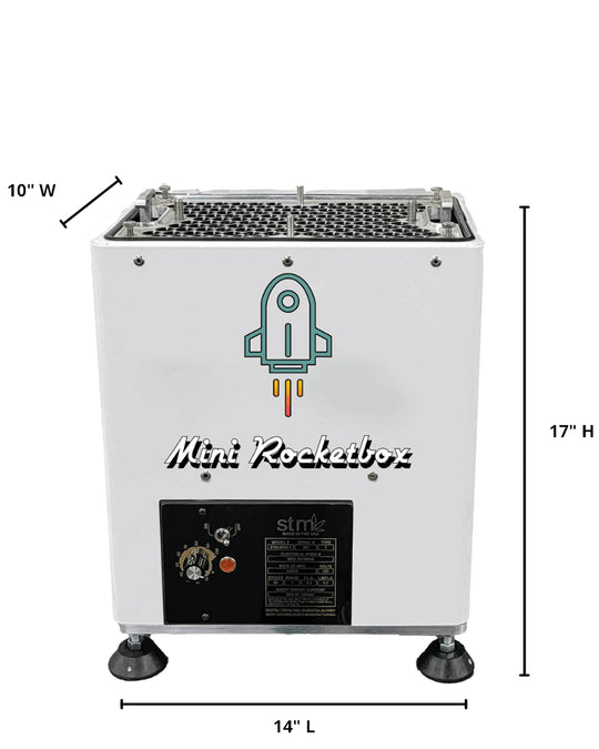 STM | Mini-Rocketbox Plus Pre-Roll Filling Machine for 84mm | Fill 143 Joints in 30 Seconds