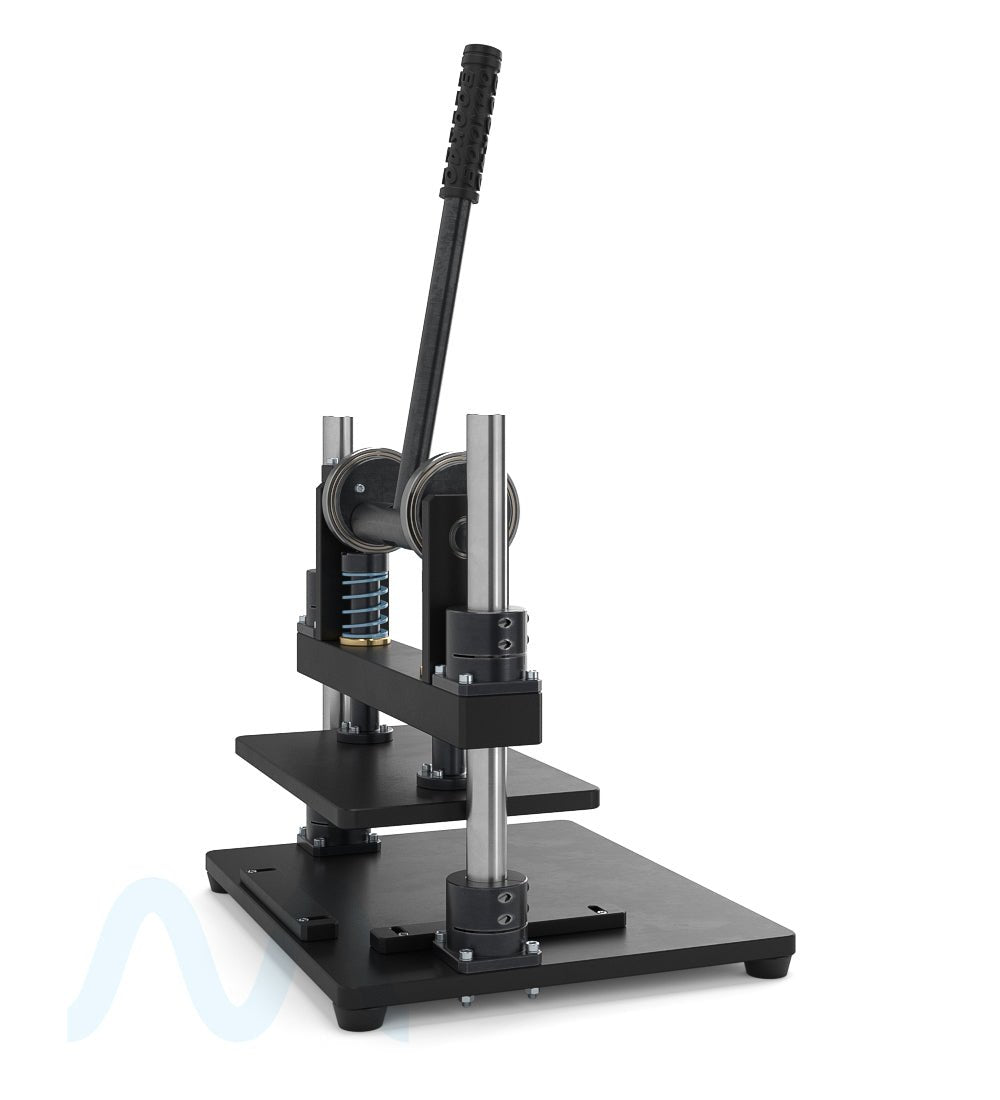 CCELL | Arbor Press Snap - Fit Fastening Machine | Fasten 50 Cartridge Mouthpieces - 3