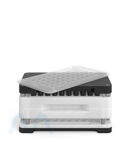 CCELL | Closing Jig Tray For M6T 1mL Cartridges | Fills 50 Count - 1