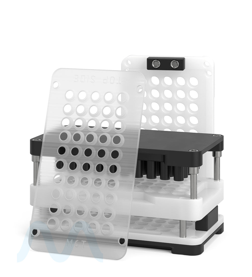 CCELL | Closing Jig Tray For M6T 1mL Cartridges | Fills 50 Count - 4