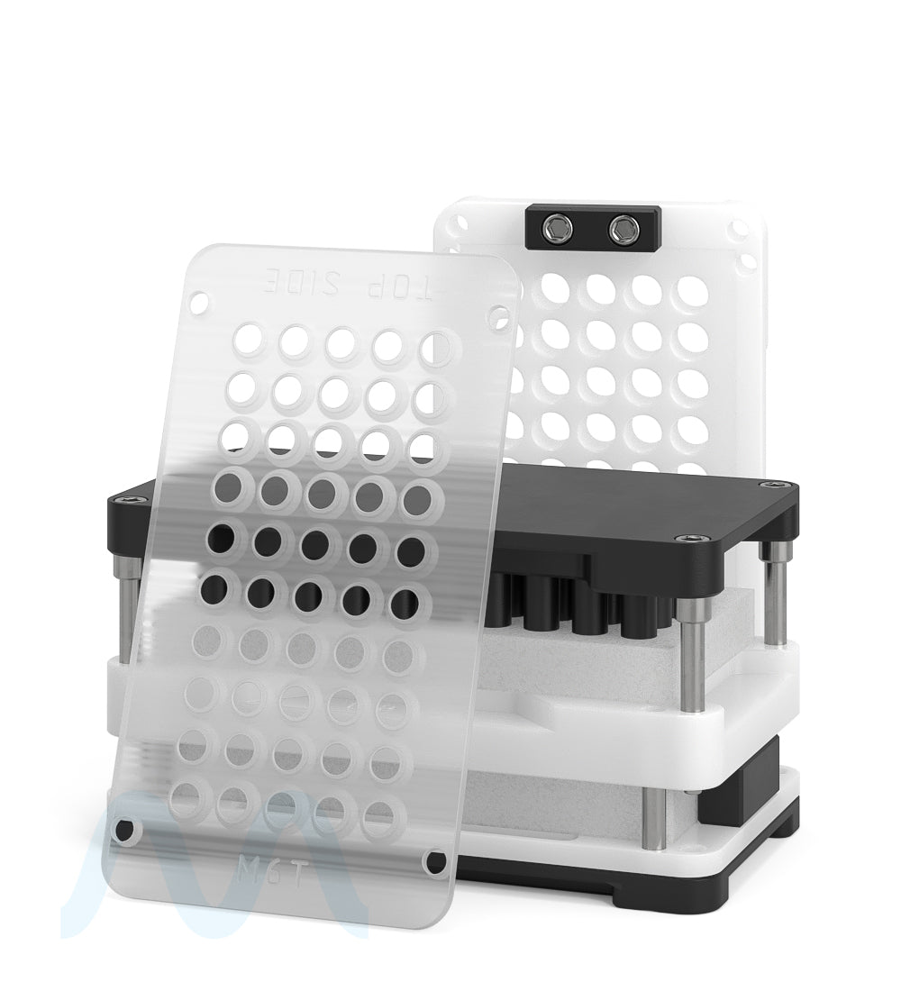 CCELL | Closing Jig Tray For M6T 1mL Cartridges | Fills 50 Count - 5