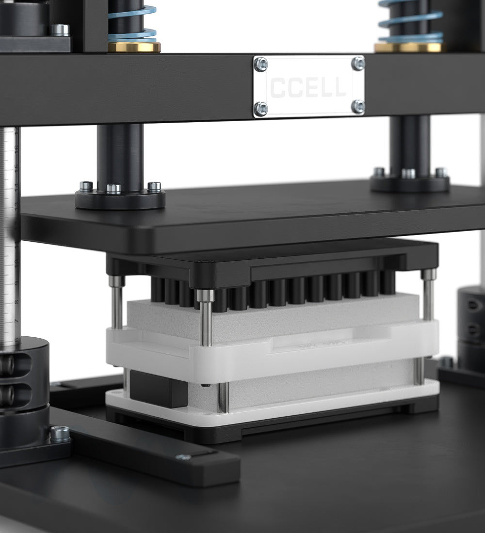 CCELL | Closing Jig Tray For M6T 1mL Cartridges | Fills 50 Count - 7