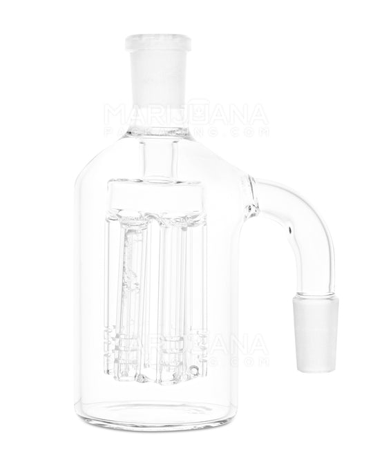 Assorted 8-Arm Tree Perc Glass Ashcatcher | 14mm  - 90 Degree - Male