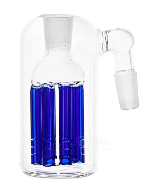 Assorted 8-Arm Tree Perc Glass Ashcatcher | 14mm  - 90 Degree - Male