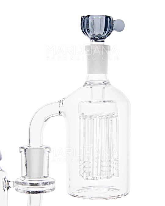 Assorted 8-Arm Tree Perc Glass Ashcatcher | 14mm  - 90 Degree - Male