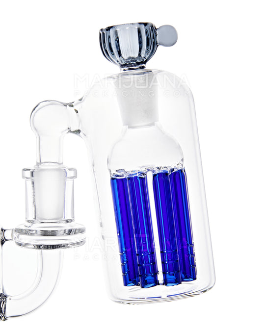 Assorted 8-Arm Tree Perc Glass Ashcatcher | 14mm  - 90 Degree - Male