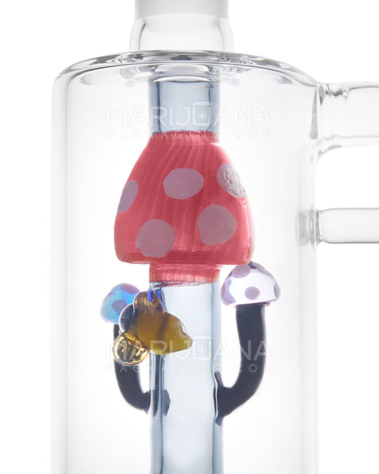 Smoke Mushroom Glass Ashcatcher | 14mm - 90 Degree - Male