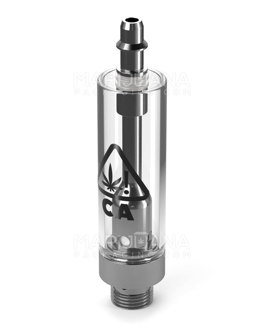 RAE California Universal Symbol | Ceramic Core Glass Vape Cartridge w/ 2mm Aperture | 1mL - Hand Press - 100 Count - 3