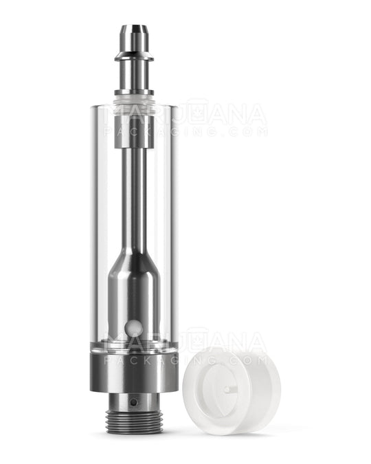 RAE | Ceramic Core Mesh Coil Glass Vape Cartridge w/ 1.5mm Aperture | 1mL - Hand Press - 400 Count - 7