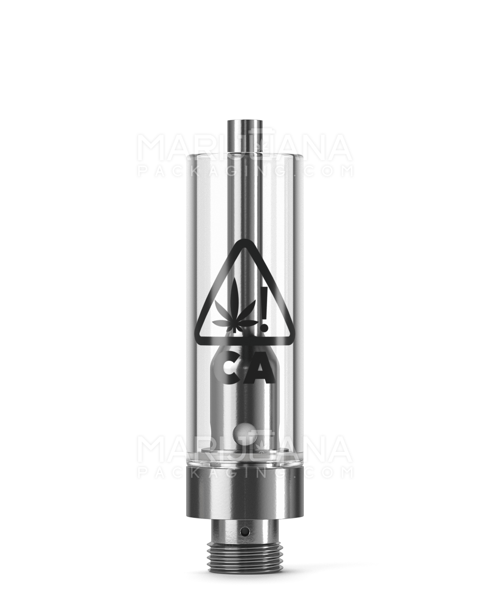 RAE California Universal Symbol | Ceramic Core Glass Vape Cartridge w/ 2mm Aperture | 1mL - Arbor Press - 100 Count - 1