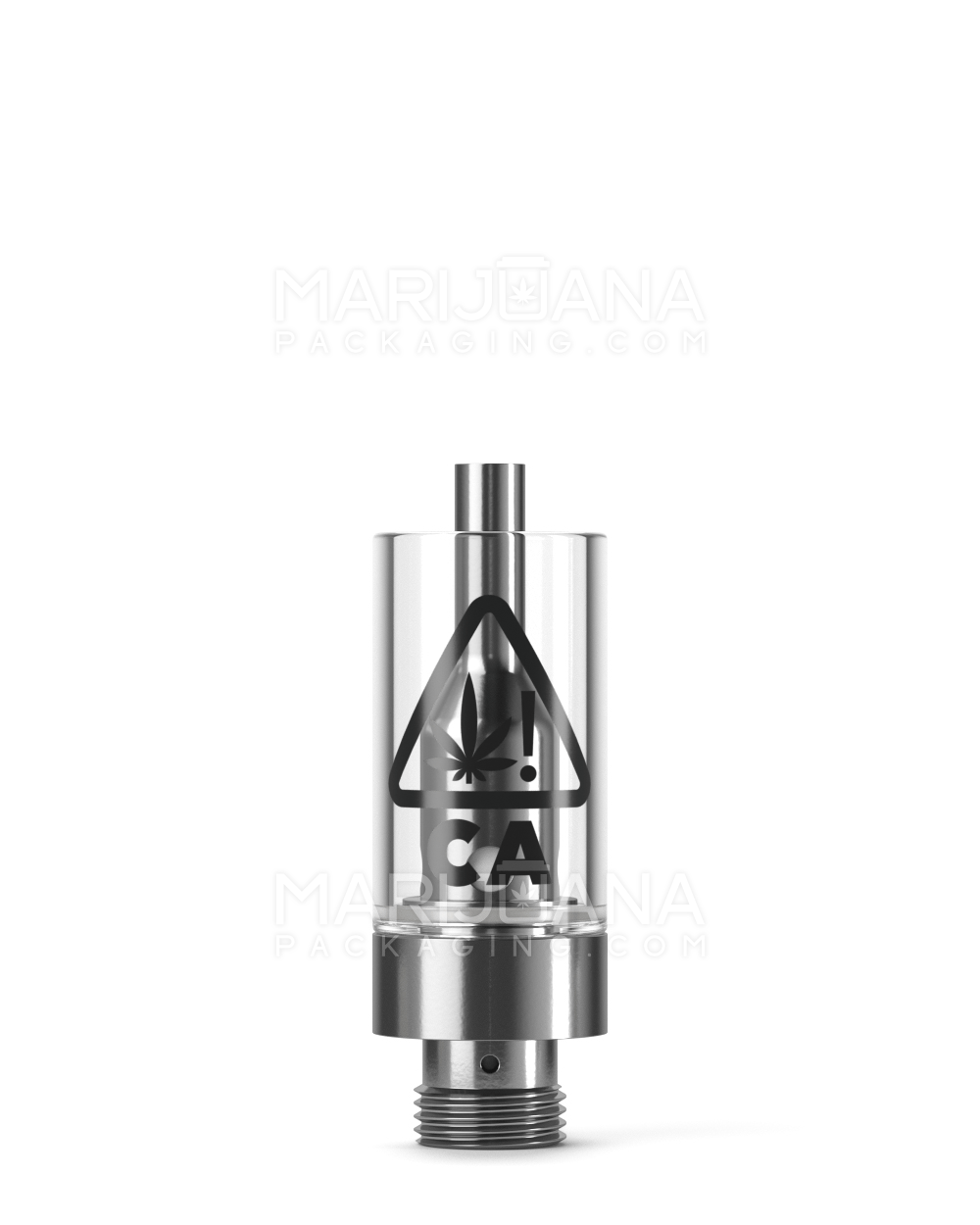 RAE California Universal Symbol | Ceramic Core Glass Vape Cartridge w/ 2mm Aperture | 0.5mL - Arbor Press - 100 Count - 1