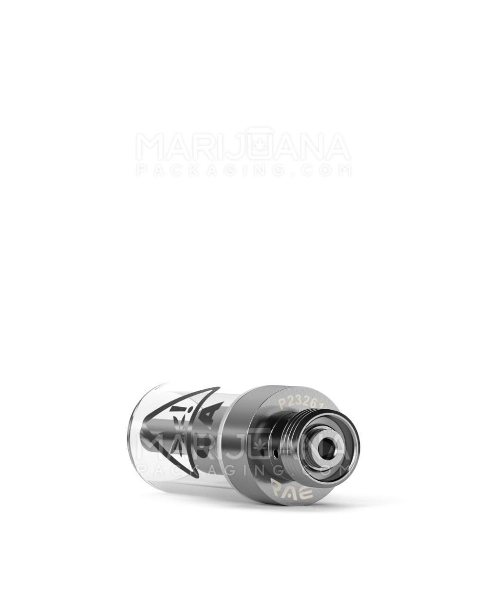 RAE California Universal Symbol | Ceramic Core Glass Vape Cartridge w/ 2mm Aperture | 0.5mL - Arbor Press - 100 Count - 4