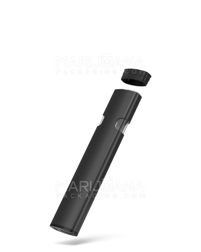 RAE | XP Black Ceramic Core Disposable Vape Pen with Liquid Window | 1mL - 250 mAh - 100 Count Image