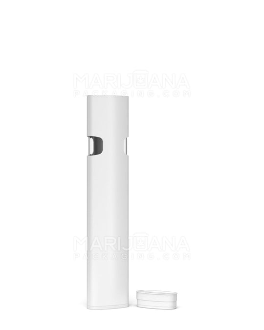 RAE | XP White Ceramic Core Disposable Vape Pen with Liquid Window | 1mL - 250 mAh - 100 Count - 5