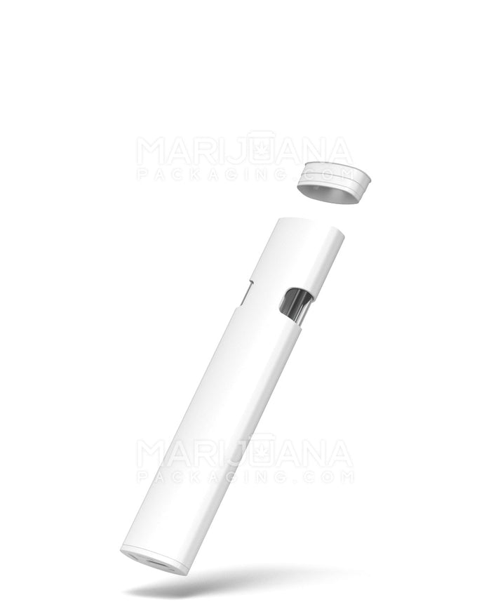 RAE | XP White Ceramic Core Disposable Vape Pen with Liquid Window | 1mL - 250 mAh - 100 Count Image