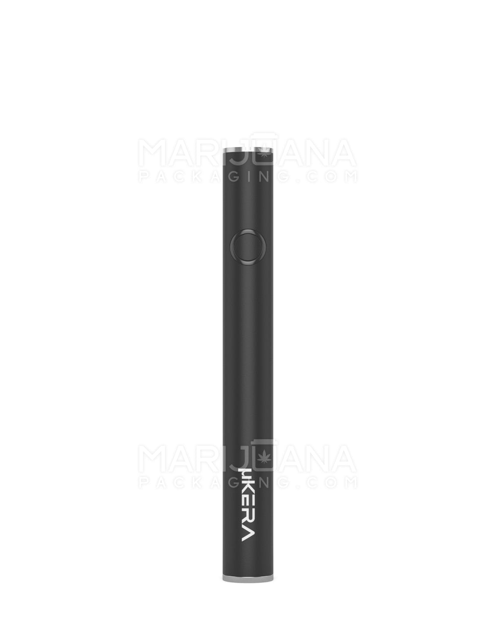 Variable Voltage Soft Touch Vape Battery | 320mAh - Black - 80 Count - 2