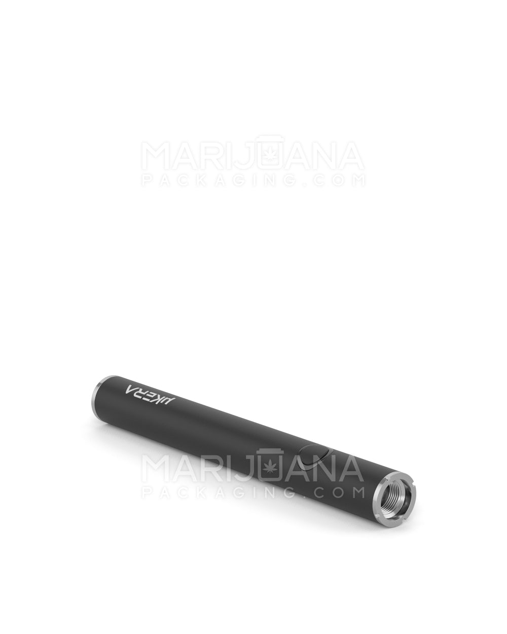 Variable Voltage Soft Touch Vape Battery | 320mAh - Black - 80 Count - 5