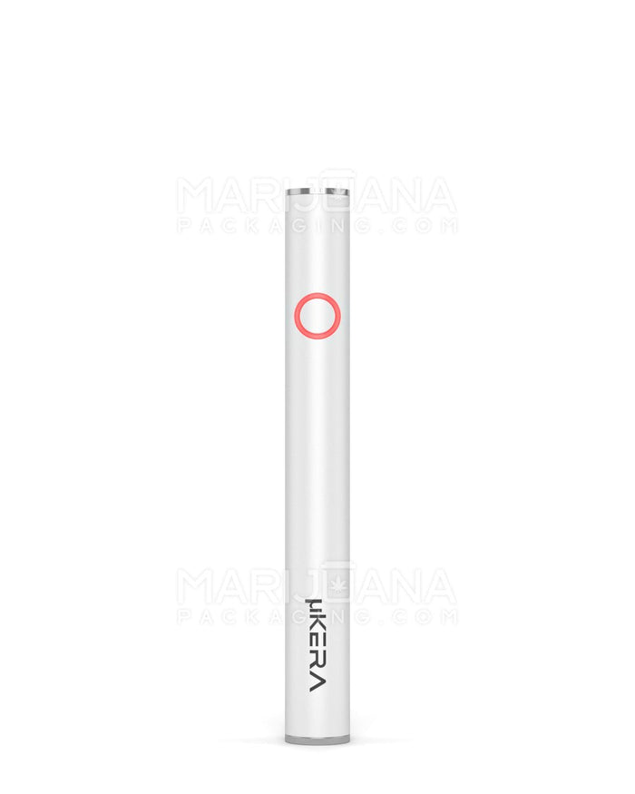 Variable Voltage Soft Touch Vape Battery | 320mAh - White - 80 Count Image