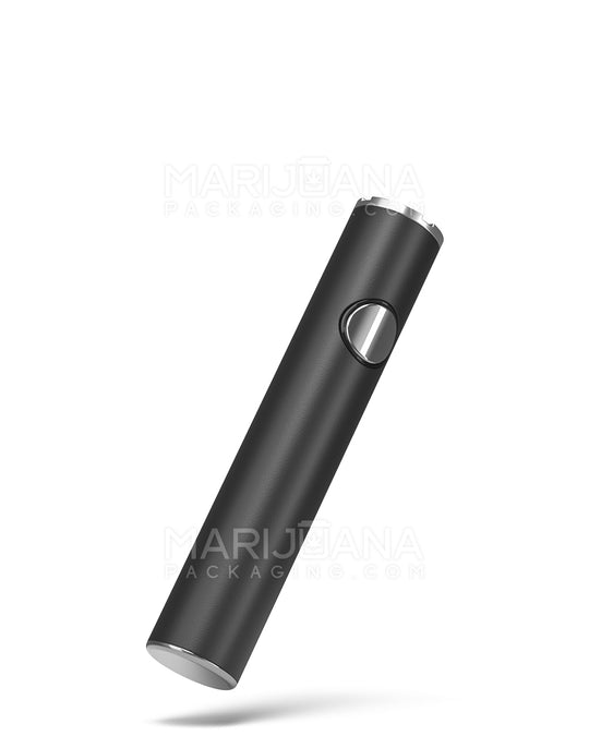 RAE | Nova Variable Voltage Soft Touch Rechargeable Ultra Cart Vape Battery | 310mAh - Black - 100 Count