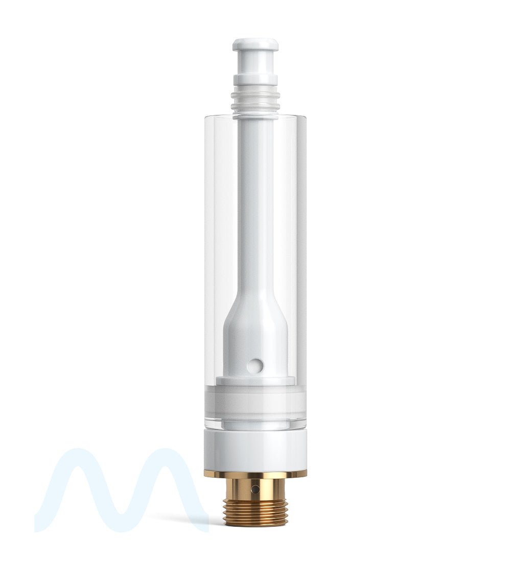 ACTIVE | EZ Click™ Ceramic Pro Vaporizer Cartridge with 1.5mm Aperture | 1mL - EZ Click - 100 Count - 1