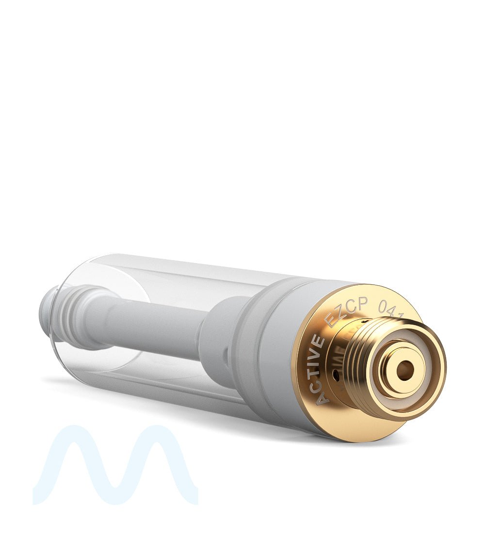 ACTIVE | EZ Click™ Ceramic Pro Vaporizer Cartridge with 1.5mm Aperture | 1mL - EZ Click - 100 Count - 4