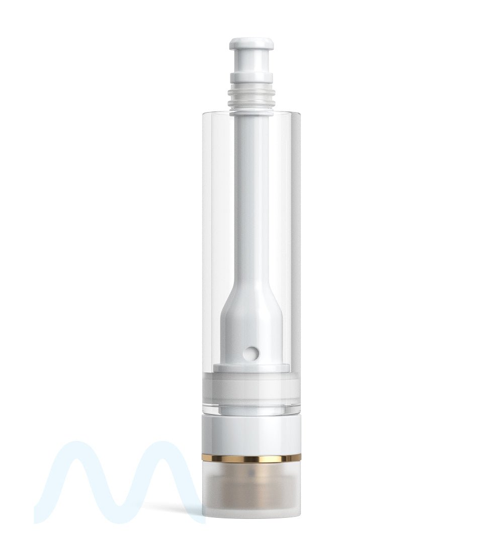 ACTIVE | EZ Click™ Ceramic Pro Vaporizer Cartridge with 1.5mm Aperture | 1mL - EZ Click - 100 Count - 6