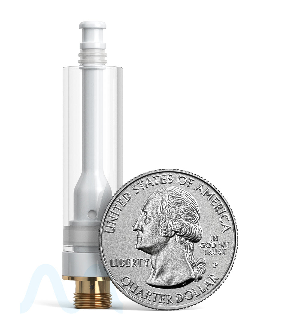 ACTIVE | EZ Click™ Ceramic Pro Vaporizer Cartridge with 1.5mm Aperture | 1mL - EZ Click - 100 Count - 9