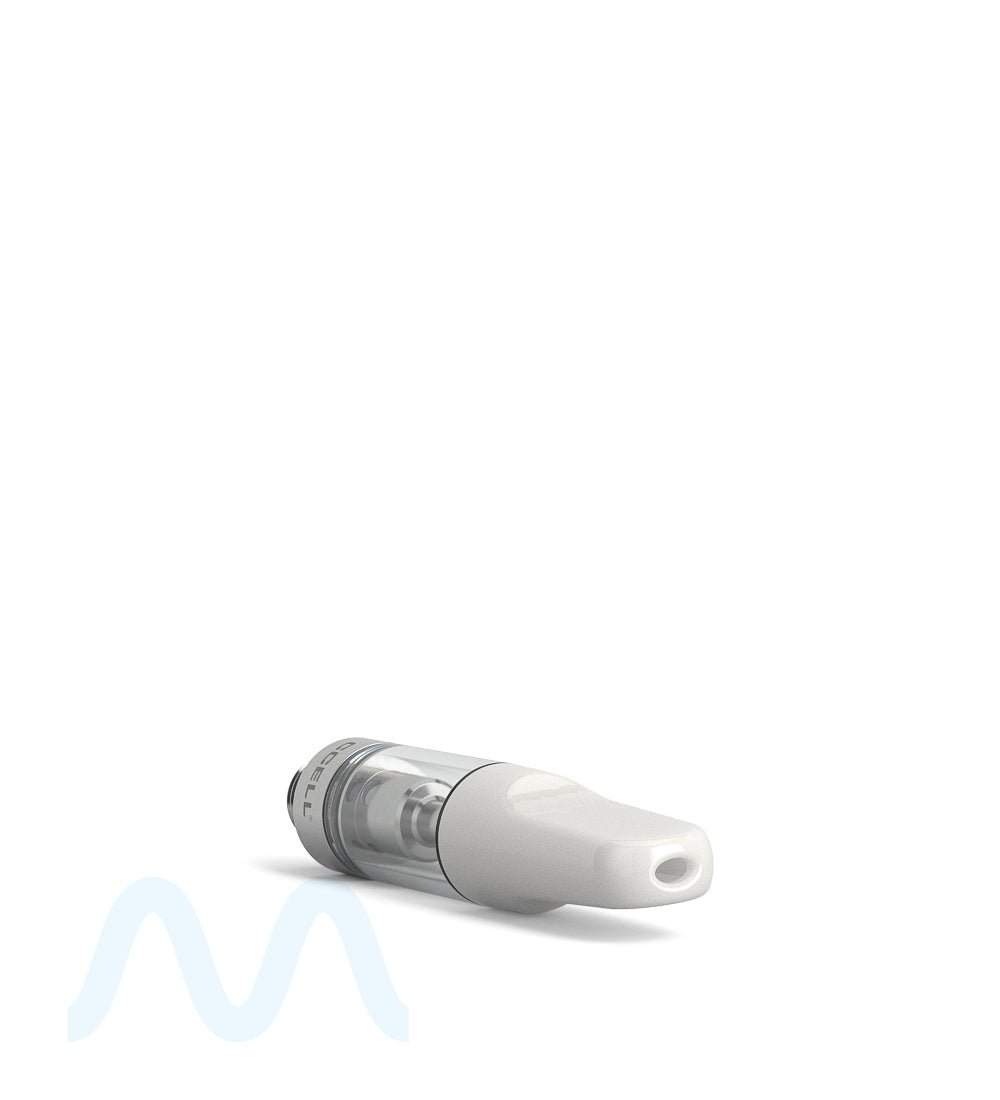 CCELL | TH2 - SE Therma Plastic Vape Cartridge with White Ceramic Mouthpiece | 0.5mL - Snap Fit - 100 Count - 4