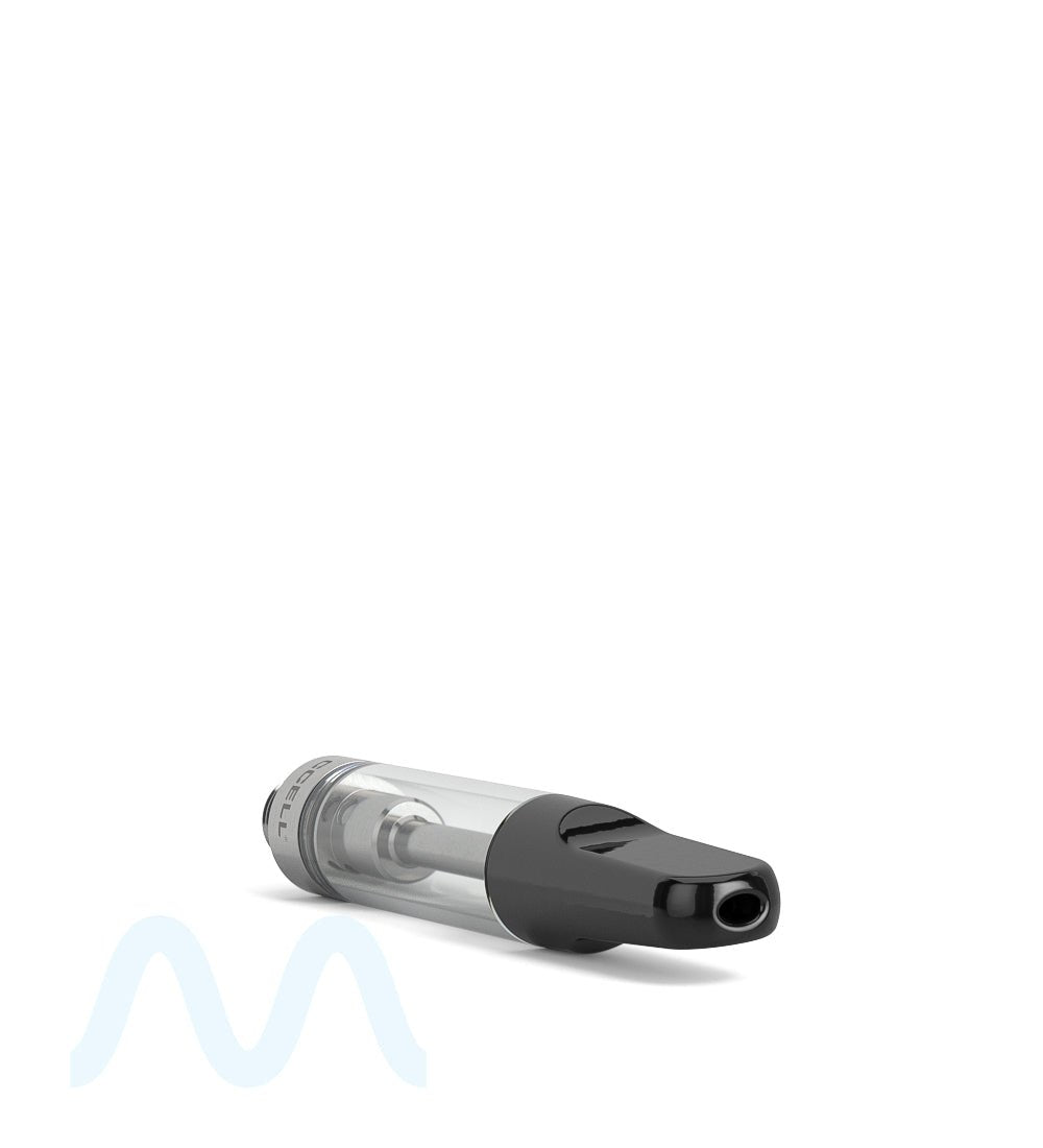 CCELL | TH2 - SE Glass Vape Cartridge with Black Ceramic Mouthpiece | 1mL - Snap Fit - 100 Count - 4