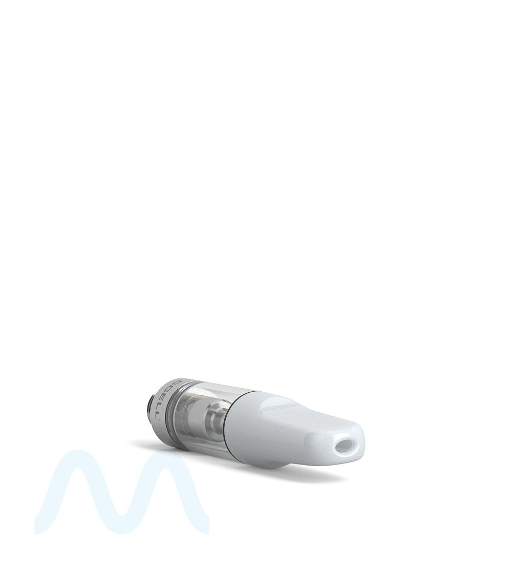 CCELL | TH2 - SE Therma Plastic Vape Cartridge with White Plastic Mouthpiece | 0.5mL - Snap Fit - 100 Count - 4