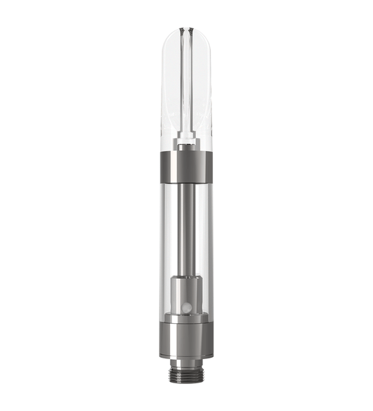 CCELL M6T - SE Therma Plastic Vape Cartridge with Clear Barrel Plastic Mouthpiece | 1mL - Snap Fit | Sample - 1