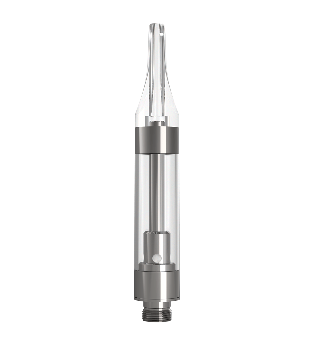 CCELL | M6T - SE Therma Plastic Vape Cartridge with Clear Barrel Plastic Mouthpiece | 1mL - Snap Fit - 100 Count - 3